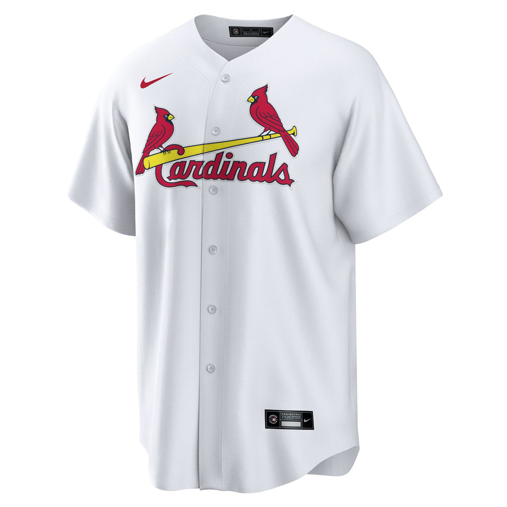 Men's Nike St. Louis Cardinals Paul Goldschmidt Replica Jersey, Size: Large, White